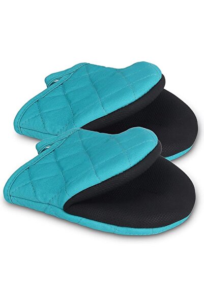 STARSTAR 1-Pair Heat-Resistant Silicone Oven & BBQ Gloves with Hanging Loops ...