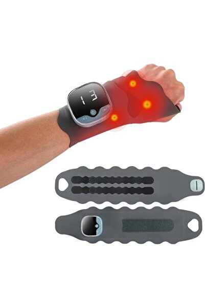 STARSTAR EMS Wrist Massager - 5 modes/9 intensities, with 3 heat levels, reli...