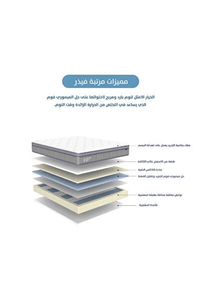Roots Furniture مرتبة ريشية