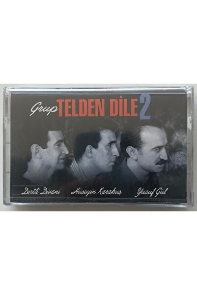 Diyar Müzik Grup Telden Dile 2 Kaset Dertli Divani - Hüseyin Karakuş - Yusuf ...