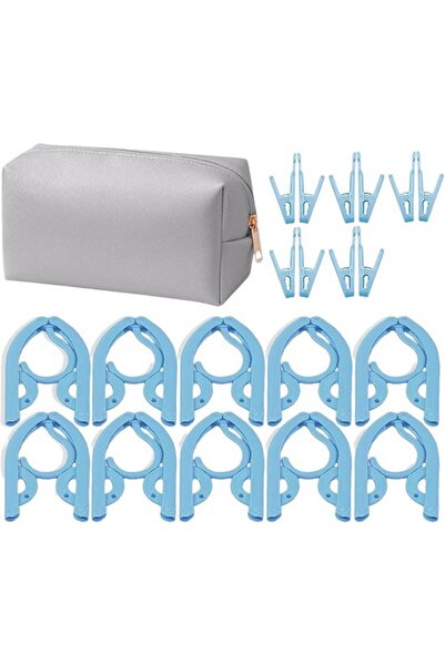 STARSTAR Foldable Travel Clothes Hanger - Portable Clothes Organizer - Space-...