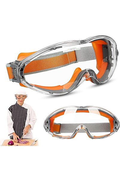 STARSTAR Upgraded Tear-Free Onion Goggles, Ergonomic Windproof & Anti-Fog Coo...