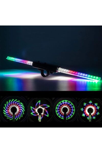 STARSTAR LED bicycle hub lights, waterproof ABS rim lights, spoke lights with...