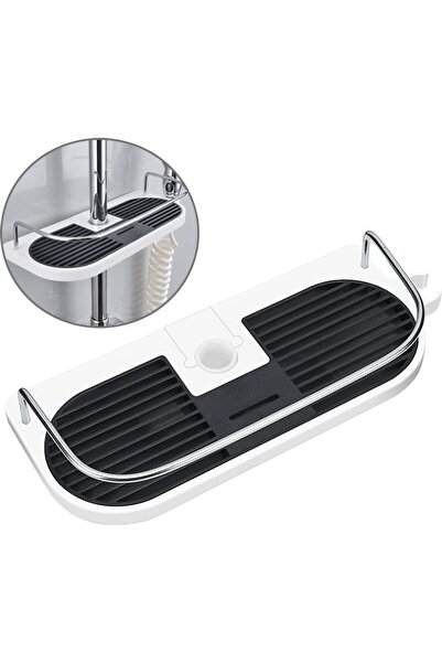 STARSTAR Shower rack, no drilling required, bathroom shower rack, shower stor...