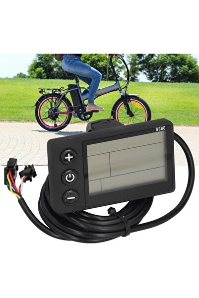 Morvena Picks Ecran de afișare - Computer de bicicletă - Instalare ușoară - M...