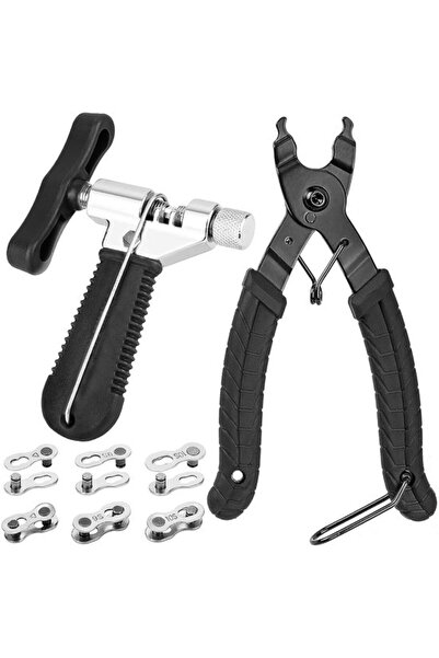 STARSTAR Bicycle Chain Quick Release 8 Pairs Quick Link Connector Fasteners B...