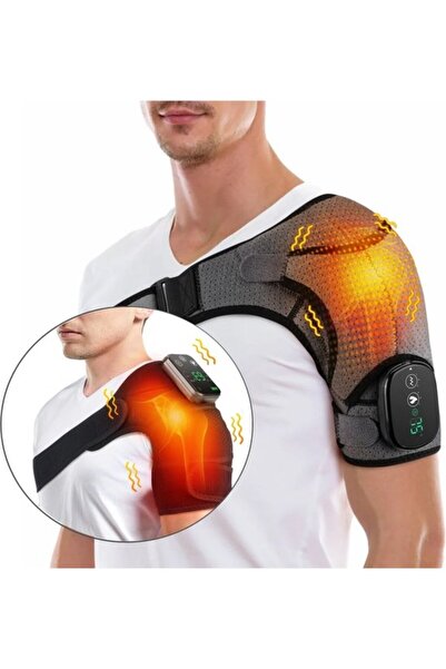 STARSTAR Electric Knee Massager - Heated Shoulder Massager - Heated Knee Mass...