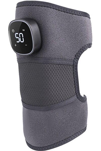 STARSTAR Infrared knee massager, heated knee strap and 3 vibration modes, sui...