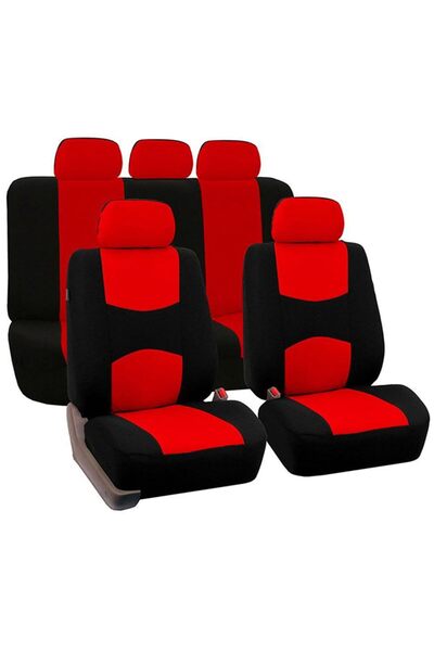 STARSTAR Universal 5-seater car seat covers, suitable for front and rear seat...