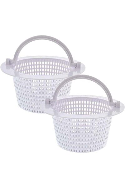 STARSTAR Round skimming basket. Suitable for above-ground swimming pools. Wit...