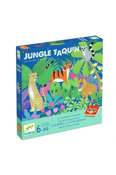 djeco Joc de societate Jungle Taquin
