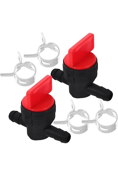 STARSTAR Two straight-through shut-off valves, suitable for garden equipment ...