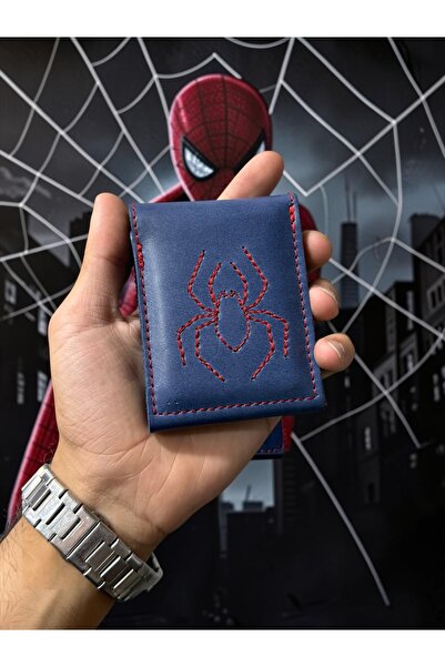 BeeBlack Spider-Man Special Series Genuine Leather Wallet