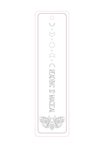 Gabcom Bookmark16 изработен от естествено дърво, естествен цвят, 20 x 5 см, л...