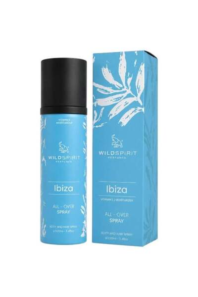 WILD SPIRIT معطر الشعر والجسم ايبزا من وايلد سبرت - 100 مل