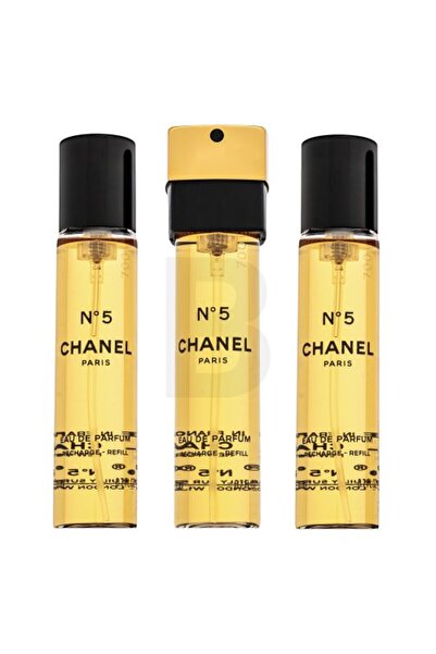 Chanel Nr. 5 – Rezervă Eau de Parfum pentru Femei, 3 x 20 ml