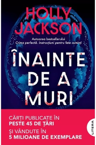 Litera Inainte de a muri - Holly Jackson