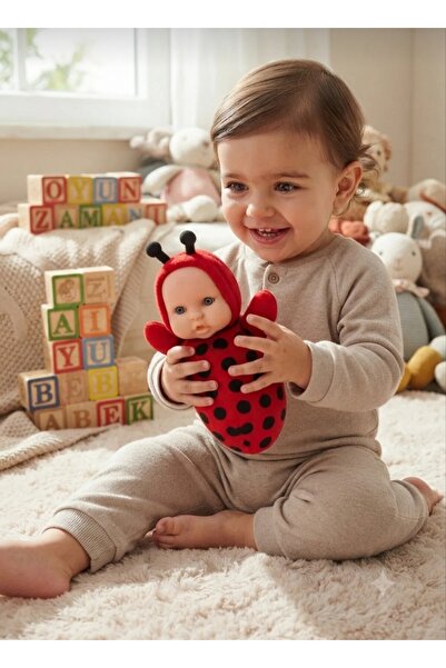 TOPROCKSTORE Cute Educational Animal Costume Baby Toy 20 cm Gift Sleeping Com...