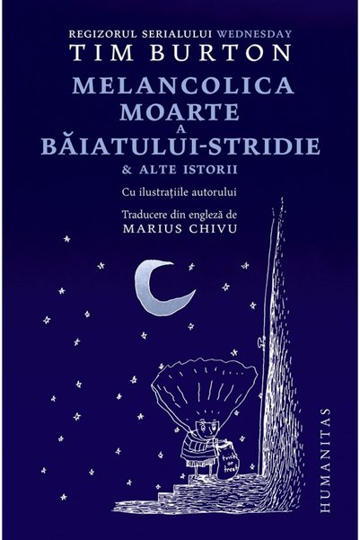 Humanitas Melancolica moarte a baiatului-stridie - Tim Burton