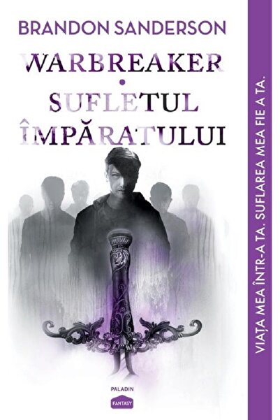 Paladin Warbreaker. Sufletul imparatului - Brandon Sanderson