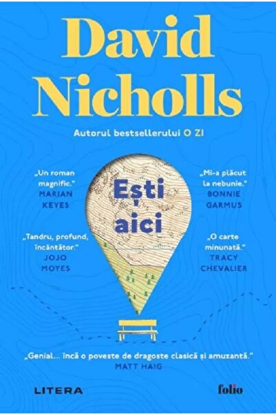 Litera Esti aici - David Nicholls