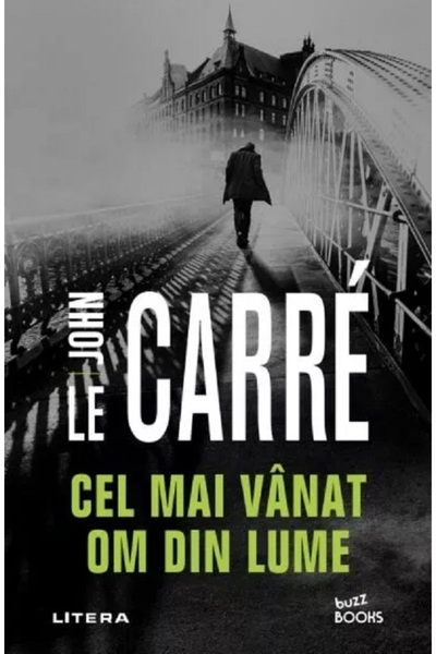 Litera Cel mai vanat om din lume - John Le carre