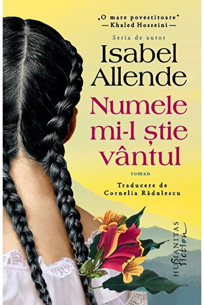 Humanitas Numele mi-l stie vantul - Isabel Allende