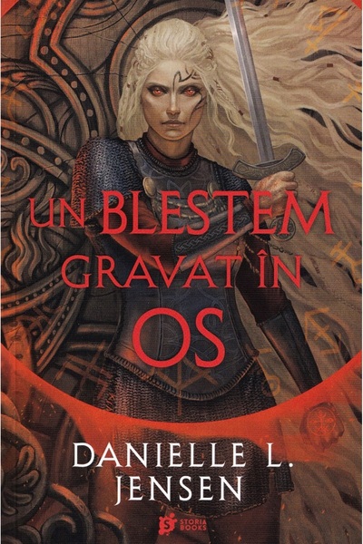 Storia Books Un blestem gravat in os. Seria Saga celor Nesortiti Vol.2 - Dani...