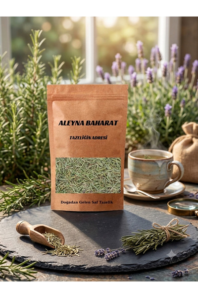 aleyna baharat Biberiye Otu Çayı 100 gr