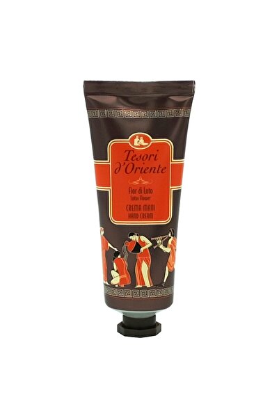 Tesori d'Oriente Hand Cream, Tesori D'oriente, 75 ml Lotus Flowers