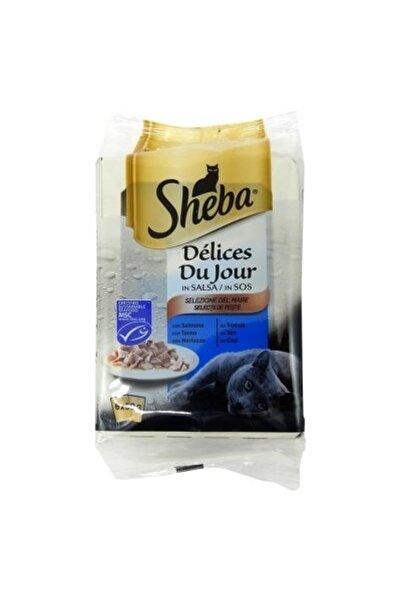 Generic Brand Plic, Sheba Mini Sel, 6 X 50 g Peste