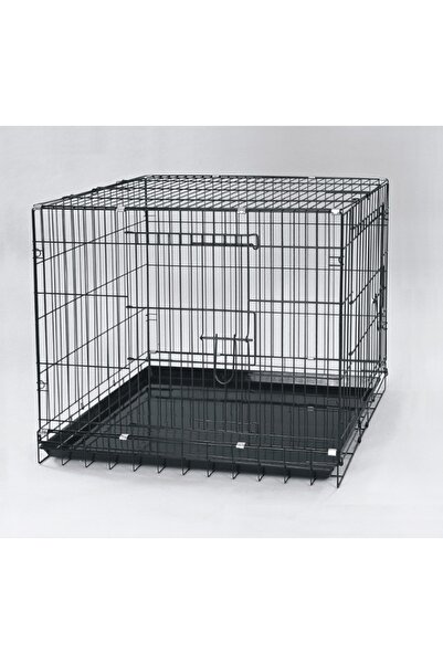 Dayang CSMO-TEX Köpek Kafesi (181710) Siyah 93x56.5x63.5
