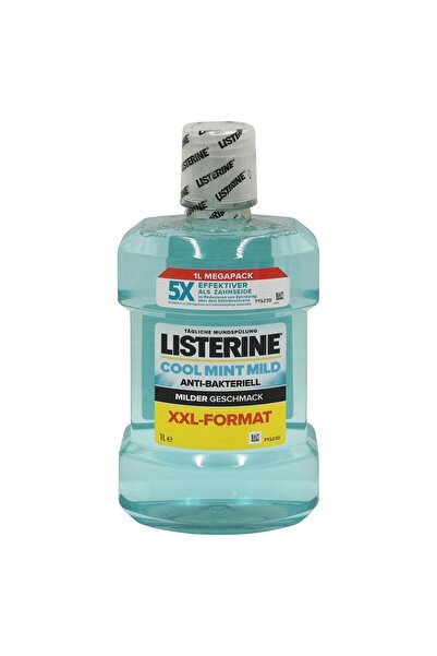 Listerine Apă de gură, Listerine, 1 L Mentă Răcoritoare Delicată