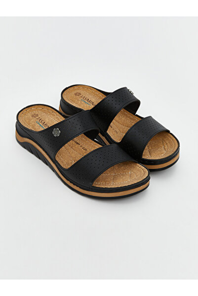 LC Waikiki Nevavm Double-Strapped Women's Slippers with a Difference
