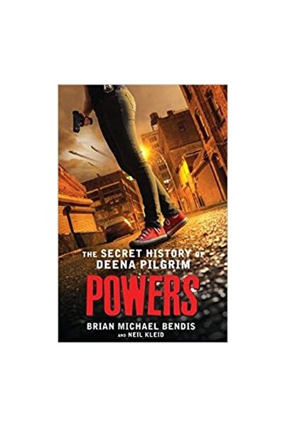 Generic (Unbranded) Powers: The Secret History of Deena Pilgrim
