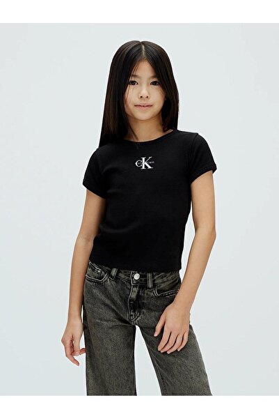 Calvin Klein Kız Çocuk Tişört LVCKSJB11G