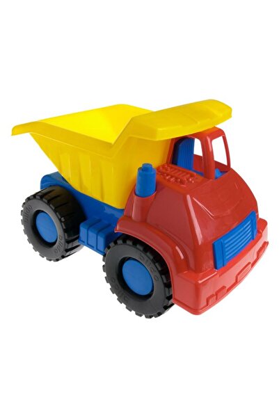 BAMI NETWORK Camion cu remorca rabatabila plastic 34x21x25cm copii 3 ani+
