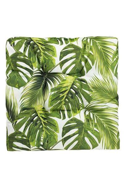 BAMI NETWORK Perna de podea impermeabila frunze tropicale 40x40cm