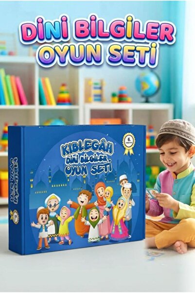 Tıfıl Toys Kiblegah Religious Knowledge Game Set Educational and Fun Islamic ...