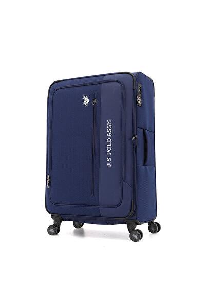 U.S. Polo Assn. 30 Inch Large Soft-Sided Spinner Luggage | Lightweight Travel...
