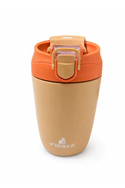 Titiz Thermos Coffee Cup 350 ml Steel