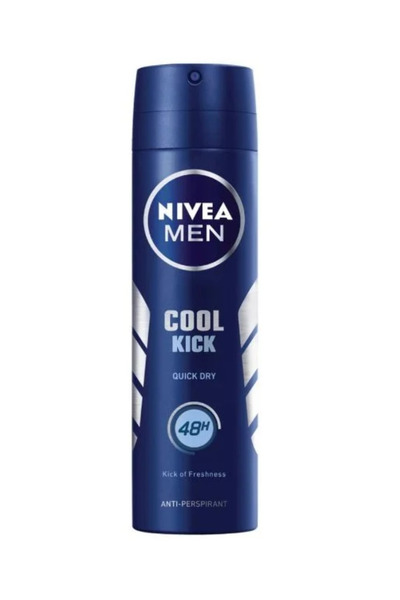 Nivea Men Nivea Cool Kick Anti-Perspirant Deodorant Spray for Men - 150 ml