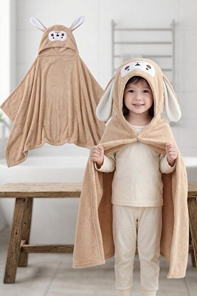 Generic 1 Microfiber Hooded Bath Towel Ultra Absorbent Quick Dry Poncho Soft ...