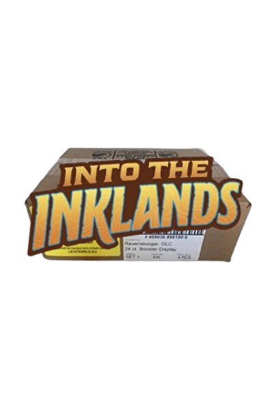 Disney Cutie Lorcana Into the Inklands 4 Booster Box