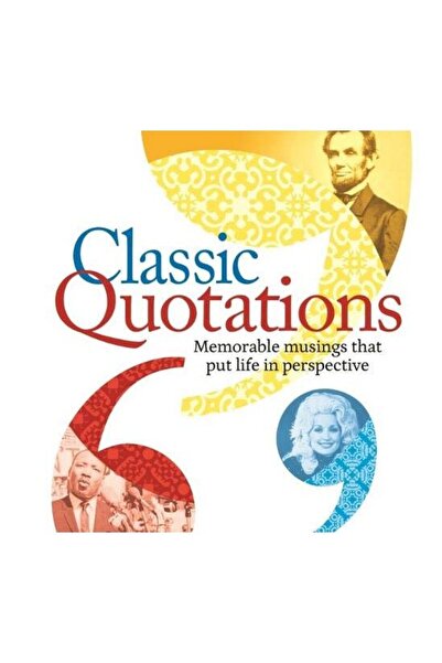 Arcturus Publishing Citate clasice