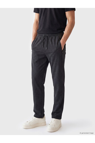 LC Waikiki Nevavm Regular Fit Men's Sweatpants with a Difference