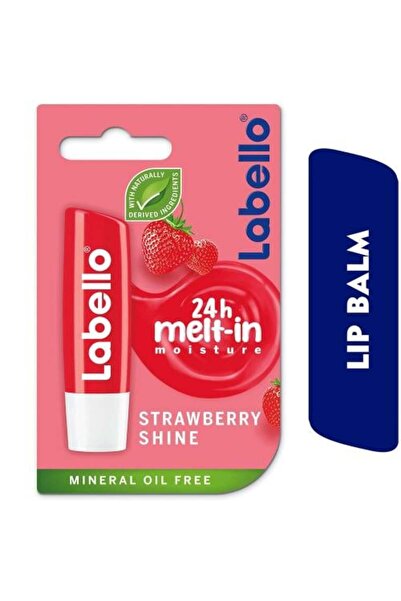 LABELLO Strawberry Scent Lip Balm 5.5 ml