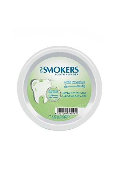 EVA Menthol Tooth Cleaning Powder 45 Gram