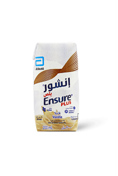 Ensure مكمل غذائي سائل بنكهة الفانيليا