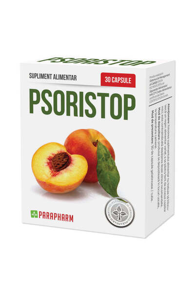 Parapharm Psoristop добавка, 30 капсули